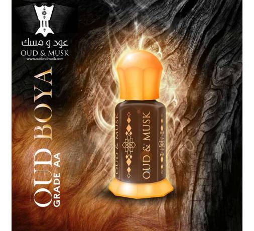 Oud Oil Boya grade AA agarwood