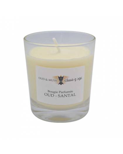 Scented Candle Oud Sandal