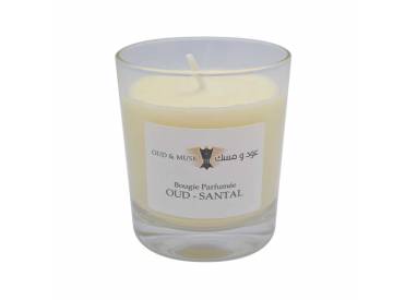 Scented Candle Oud Sandal