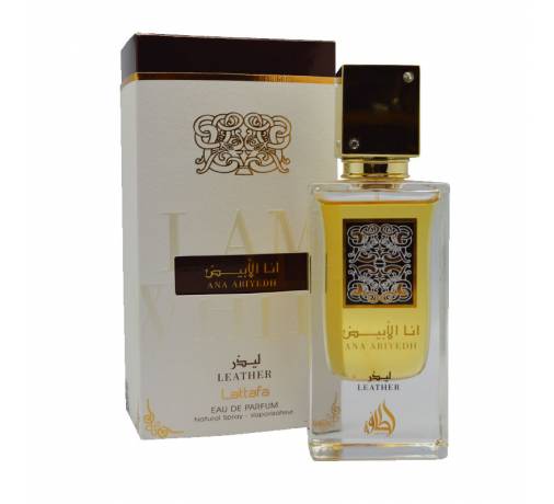 Ana Abiyad Leather oriental perfumes
