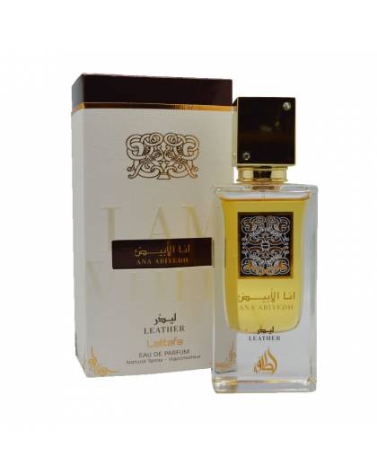 Ana Abiyad Leather oriental perfumes