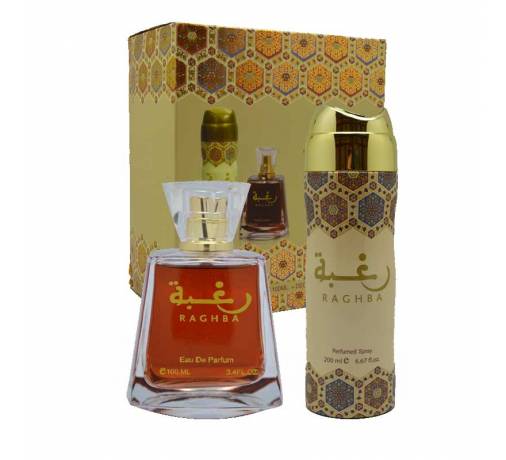 Raghba Perfume Box | Orientam Perfumes| Oud Perfumes