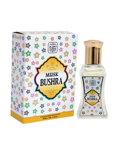 Huile de parfum concentrée - Musc bushra 24ml
