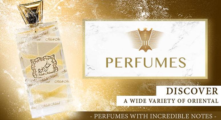 Oud and Musk Perfumes
